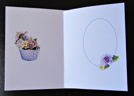 Sweet birthday wishes insert by Davina Rundle