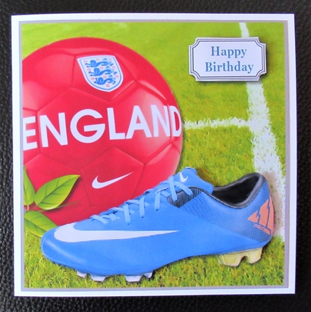 Come on England by Davina Rundle
