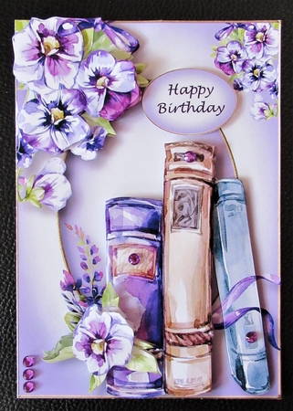Vibrant Violets 2 by Davina Rundle