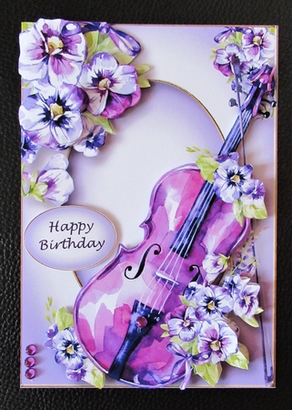 Vibrant Violets 4 by Davina Rundle