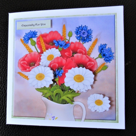 Quick Card Spring Flowers 2 by Davina Rundle