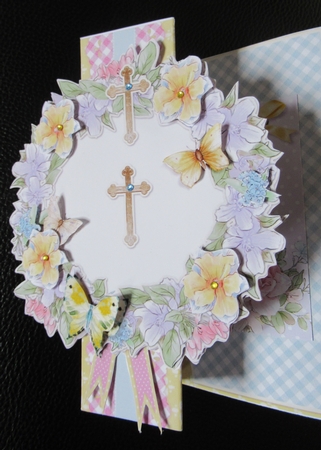 The Spirit of Easter Accordion Card, Envelope & Bookmark Kit. by Davina Rundle