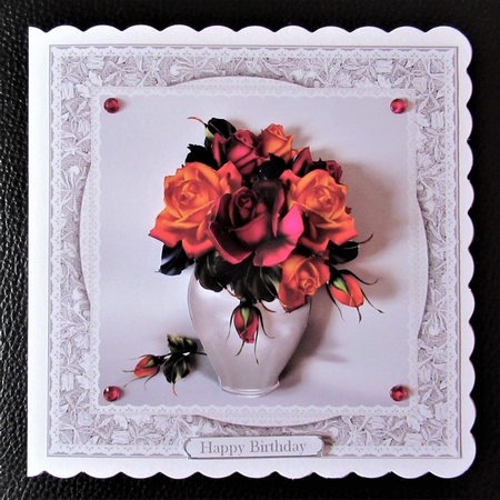 Bouquet 2 mini kit by Davina Rundle