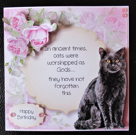 Cats Were Worshipped As Gods by Davina Rundle