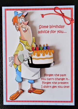 Joey has a birthday mini kit by Davina Rundle