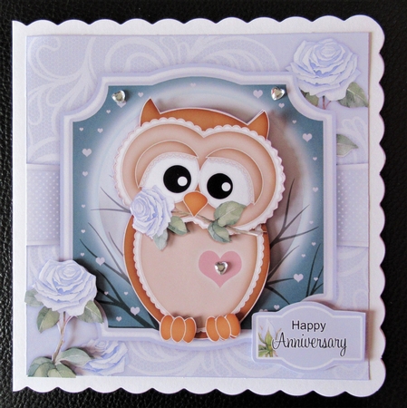 Love You Owl Ways Lilac Mini Kit by Davina Rundle