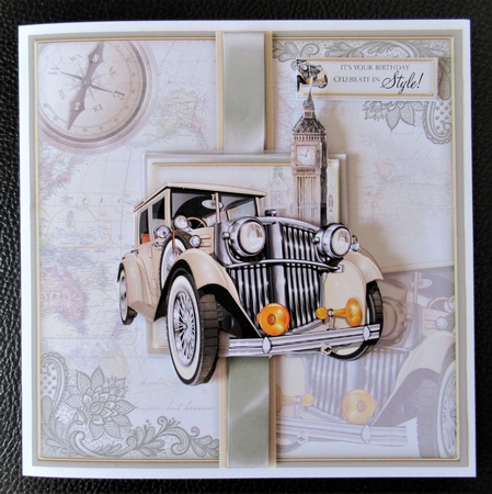 Travel in Style - Cream by Davina Rundle