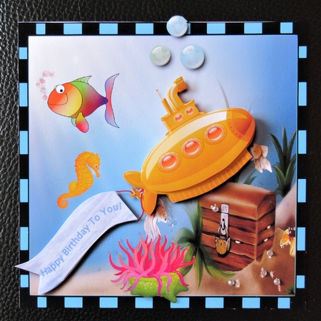 Yellow Submarine by Davina Rundle