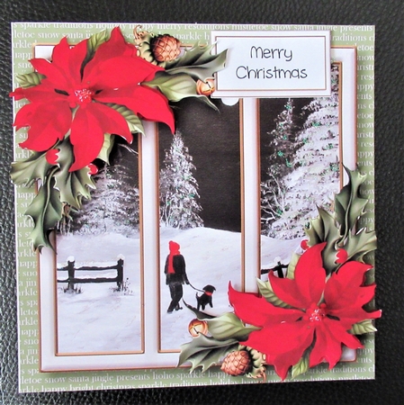 Christmas Scenic Trio Bumper Kit 3 by Davina Rundle