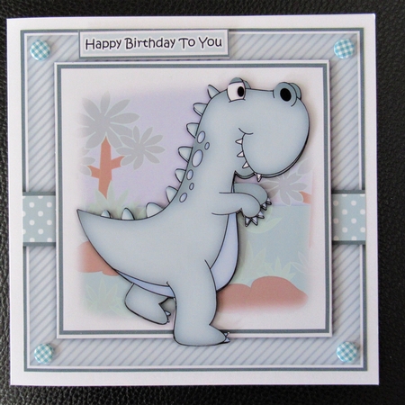 T Rex 2 Mini Kit With Ages 1 to 7 yrs by Davina Rundle