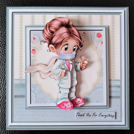 Real Life Heroes (Female) Mini Kit by Davina Rundle