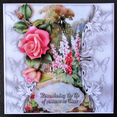 Remember Me - Garden Stroll by Davina Rundle