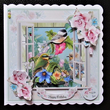 Window to Nature Mini Page Kit by Davina Rundle