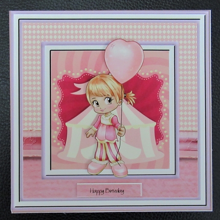 Circus Mini Kit by Davina Rundle