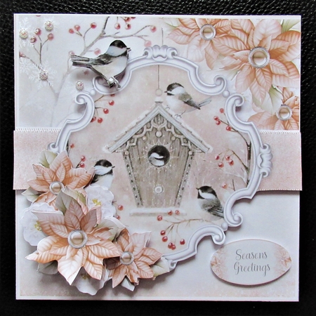 British Bird Christmas Bumper Kit by Davina Rundle