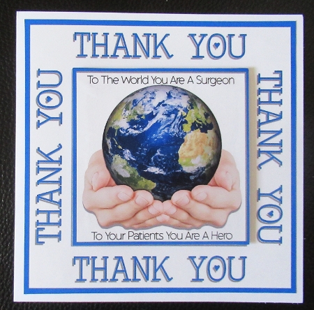 THANK YOU TOPPERS - NHS - SET 2 by Davina Rundle
