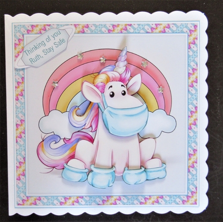 Stay safe mini kit by Davina Rundle