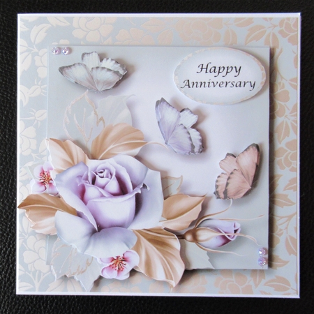 Pastel Spring Roses by Davina Rundle