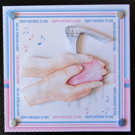 The Birthday Handwash by Davina Rundle