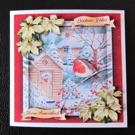 Robin In The Garden by Davina Rundle