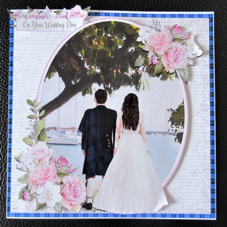 WEDDING SCENE  by Davina Rundle