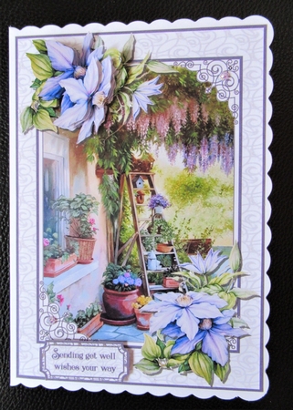 A garden of glory by Davina Rundle