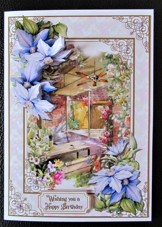 Afternoon tea A5 by Davina Rundle
