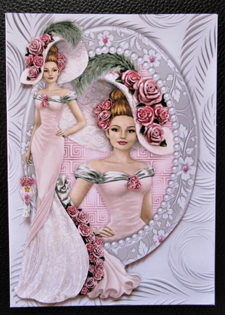 Beautiful Vintage Lady  1 by Davina Rundle