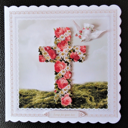 Sympathy card 2 by Davina Rundle