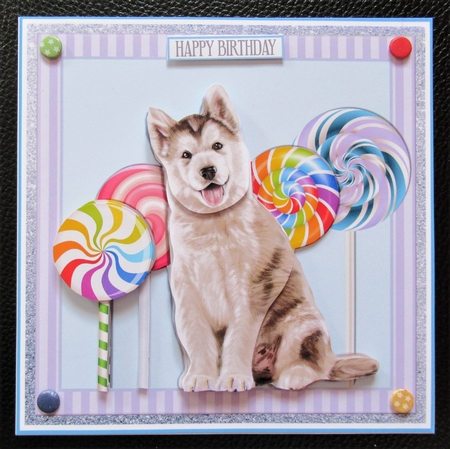 MY BOY LOLLIPOP by Davina Rundle
