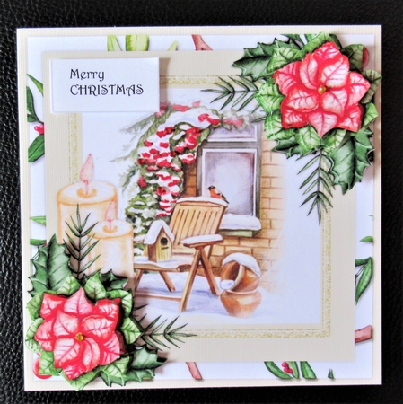 Winter garden  Mini Kit by Davina Rundle