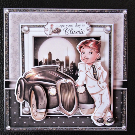 Hope Your Day is Classic! by Davina Rundle