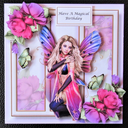 Fabulous Fairy - Pink & Purple by Davina Rundle