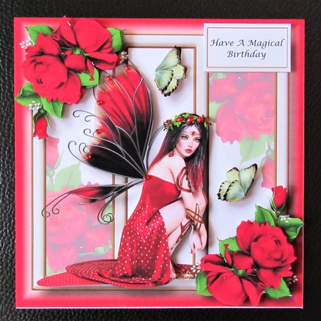 Fabulous Fairy - Red by Davina Rundle