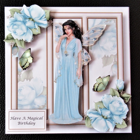 Fabulous Fairy - Powder Blue by Davina Rundle