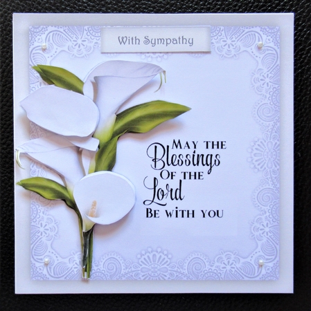 Sympathy Callas  Verse  Blessings by Davina Rundle