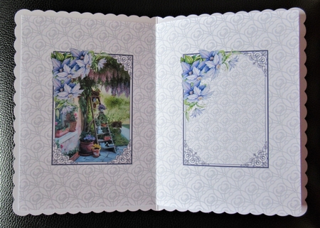 A garden of glory insert A5 by Davina Rundle