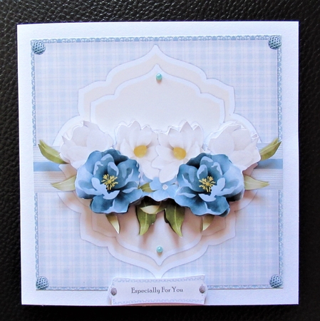 Gorgeous  Magnolias Mini Kit by Davina Rundle
