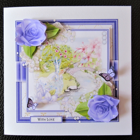 Landscape Beauty2 Mini Card Kit by Davina Rundle