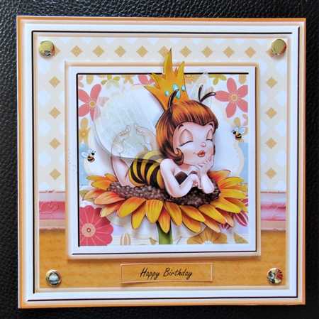 Queen Bee Mini Kit by Davina Rundle