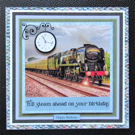 Trendy Tweeds Set One - Ten A4 Sheets of Backing Paper by Davina Rundle