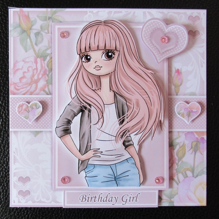 Birthday Girl Mini Kit With Ages 13 - 18 Yrs by Davina Rundle