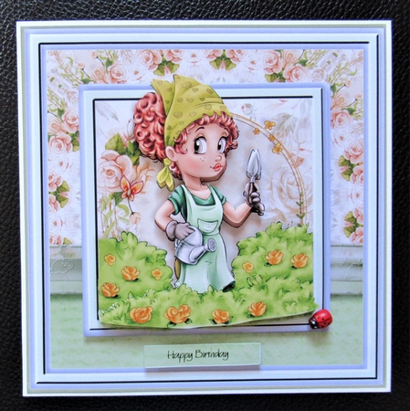A Green Thumb Mini Kit by Davina Rundle