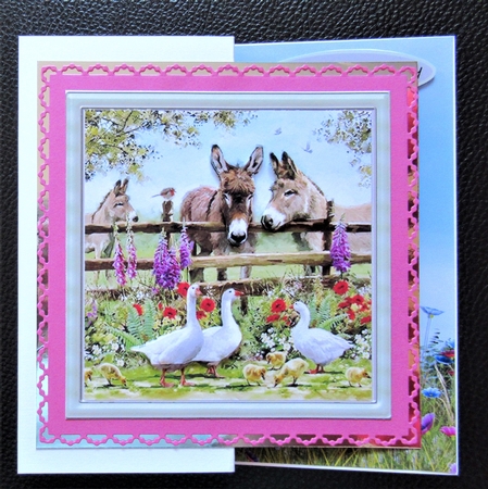 Down at the Farm by Davina Rundle