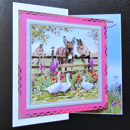 Down at the Farm by Davina Rundle