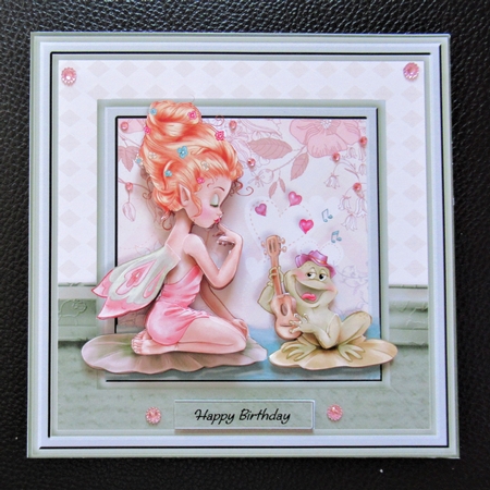 I Love You Baby Mini Kit by Davina Rundle