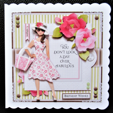 Just Fabulous Bumper Card Kit by Davina Rundle