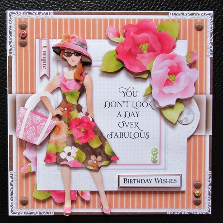 Just Fabulous Bumper Card Kit by Davina Rundle