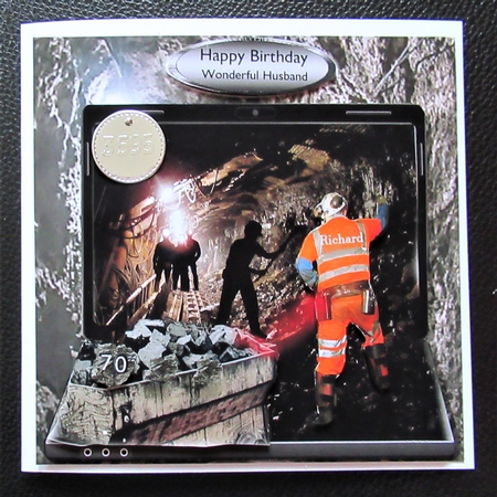 in the mines by Davina Rundle