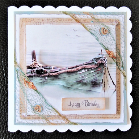 The Boat 1 by Davina Rundle